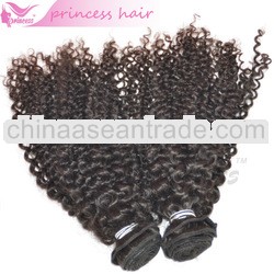 First class 5a grade hot sale Brazilian natural curly hair extensions