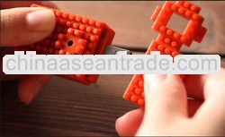Fisher price free shipping digital camera toys World Debut! J029 Nano Block mini toy Digital Camera 