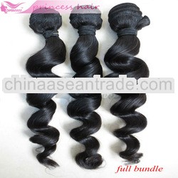 Flawless Good Feedback Sleek 5A Grade 100% Virgin Loose Wave Overseas Hair