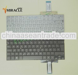For ASUS Spanish keyboard UX31A Ultrabook black