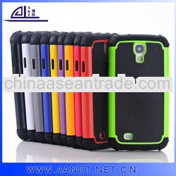 For Galaxy S4 2 in1 Silicon PC Mobile Case Cover