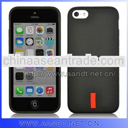 For Iphone 5C TPU case, Black Matte Frosted Soft TPU Case