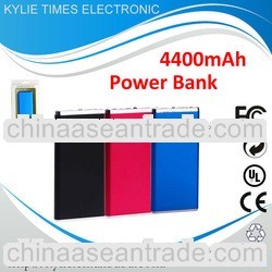 For Iphone 5 i4 for samsung s3 s4 s2 wholesale power bank Multi Charger 4400mah high capacity