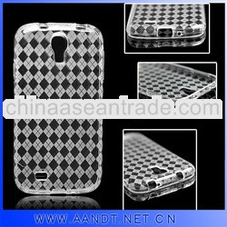 For Samsung Galaxy i9500 S4 Clear TPU Gel Grip Skin