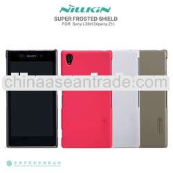 For Sony L39h Xperia Z1 Nillkin Frosted Design Mobile Phone Cover