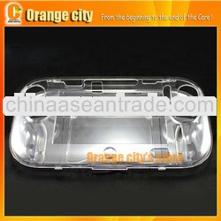 For Wii U Transparent Protective Case