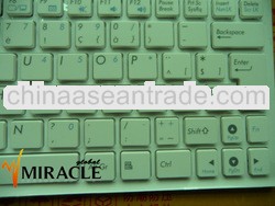 For asus BE keyboard 1015 white with frame