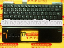 For asus EPC 1015 laptop keyboard Black with cover PO