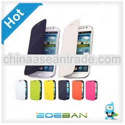 For samsung galaxy note 2 flip case