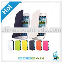 For samsung galaxy note 2 flip cover
