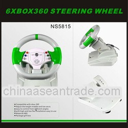 For steering wheel for xbox 360