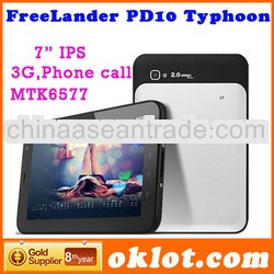 FreeLander PD10 Typhoon 7" IPS Capacitive MTK6577 Dual Core 1.2GHz 1GB/4GB Bluetooth Built-in G