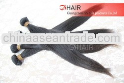 Full cuticle 5A grade Raw Natural black Malaysian virgin hair