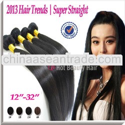 Full cuticle one donor 5A BRAZILIAN remy hair weaving 99j