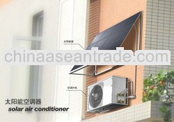 Full solar air conditioner ,100% solar air conditioner