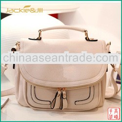 GF-B228 Latest Style Female Vintage Leather Candy Color Handbag