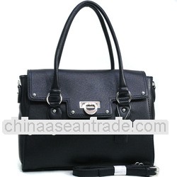 GF-J022 Popular Briefcase Style Handbag Leather Shoulder Bag for Women