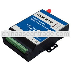 GSM Temperature Controller Alarm (4I/2O/1AD/RS232 Ports), RTU5000