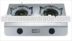 Gas Stove - 2 Burners - Stainless steel panel - 2-10SRB