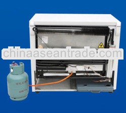 Gas power chest freezer