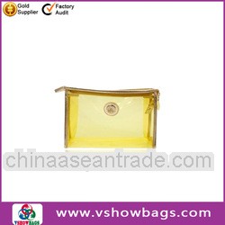 Gitter woman pvc waterproof plastic bag with zipper