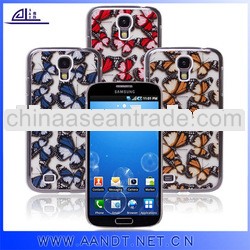 Glitter Butterfly Plastic Cases For Samsung Galaxy S4