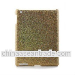 Glitter Case Skin Cover for iPad 3 4 Gold
