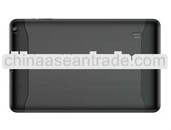 Good Quality dual core tablet pc china with dual carema Ten point cap-touch