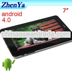 Good Quality tablet pc long battery life made in china with Built-in 2G support calling