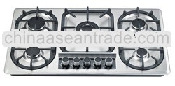 Good quality iron grills 5 burners , gas hob