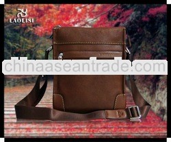 Good selling wholesale guangzhou bag leather men's messenger bag timely shipment