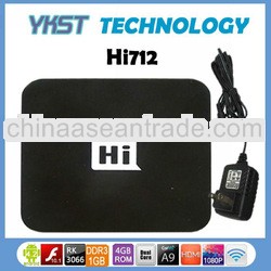 Google IPTV Box Hi712 with RK3066 Dual Core