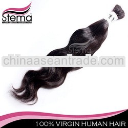 Grade 5A Unprocessed Wholesale Perfect fashion style 100% virgin indian human hair bulk