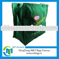 Green stylish vaccine cooler bag for frozen food