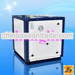 Ground source heat pump/pool heater