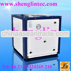 Ground source heat pump/swimming pool equipment