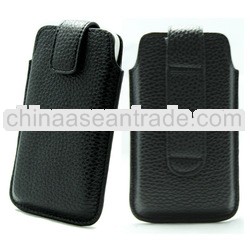 Guangzhou Manufacturer made for samsung galaxy s4 leather case