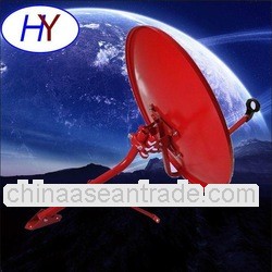 HIGH QUALITY POWDER COATING KU BAND 90cm SATELLITE DISH ANTENNA