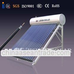 HOT SALE Domestic 200L Color Steel Compact Pressurized Solar Water Heater with Three Target Vacuum T