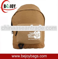 HOT canvas sports school backpack bags
