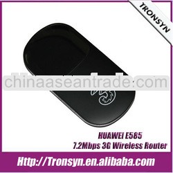 HUAWEI HSDPA 7.2Mbps HUAWEI E585 3G Wireless Router,3G Mobile WiFi Hotspot,3G Router