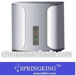 Hand Dryer Stainless Steel White Auto Chrome, Restroom Blower, Bathroom