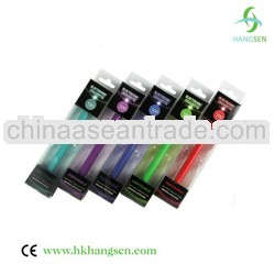 Hangsen top selling metal D6 500 puffs disposable e-shisha pen pipe