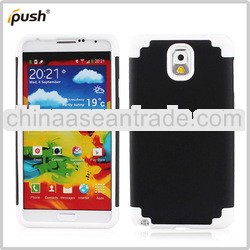 Hard PC And Soft Silicone Cover For Samsung Galaxy Note3,Protective Case Mobile Phone Cover For NOTE