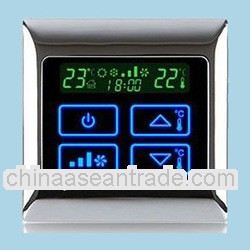 Heating cooling thermostats