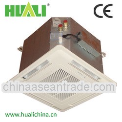 High Efficiency Top Quality Air Conditioner 4 Way or 2 Way Ceiling Cassette Fan Coil Unit for Heatin