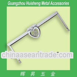 High Quality Bag Accessories Kiss Lock Purse Frame Bag Metal Purse Frame Metal Purse Frame