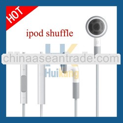 High Quality Earphone Stopper Heandphone For Ipod With Remote From Earbud Holder.
