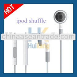High Quality Long Cord Earphones&Headphone For Ipod With Remote From Earbud Holder.