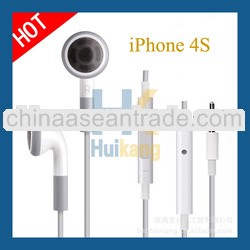 High Quality Newest Chewing Gum Earphones&Headphone With Mic and Remote For iPhone 4S From Earbu